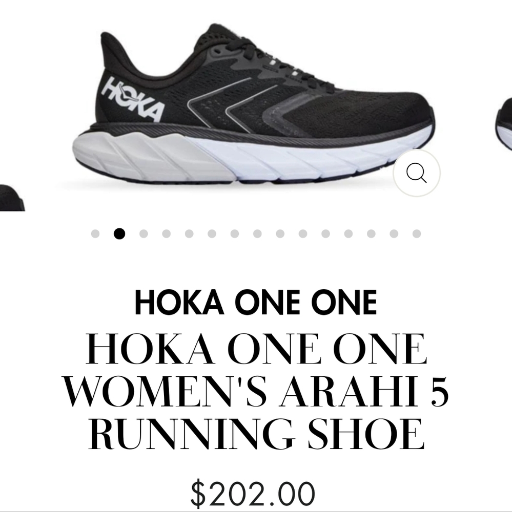 HOKA ONE ONE RUNNING SNEAKER FOR WOMAN.